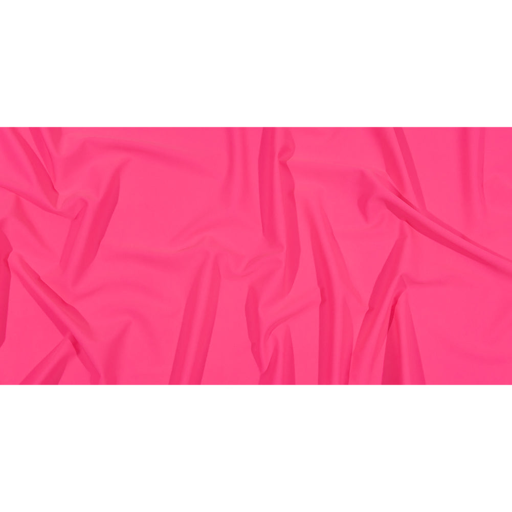 Recycled Swimwear Tricot, UV Protective - Shocking Pink - Santorini Plus Collection - Full Recycled Swimwear Tricot, UV Protective - Shocking Pink - Santorini Plus Collection - Full