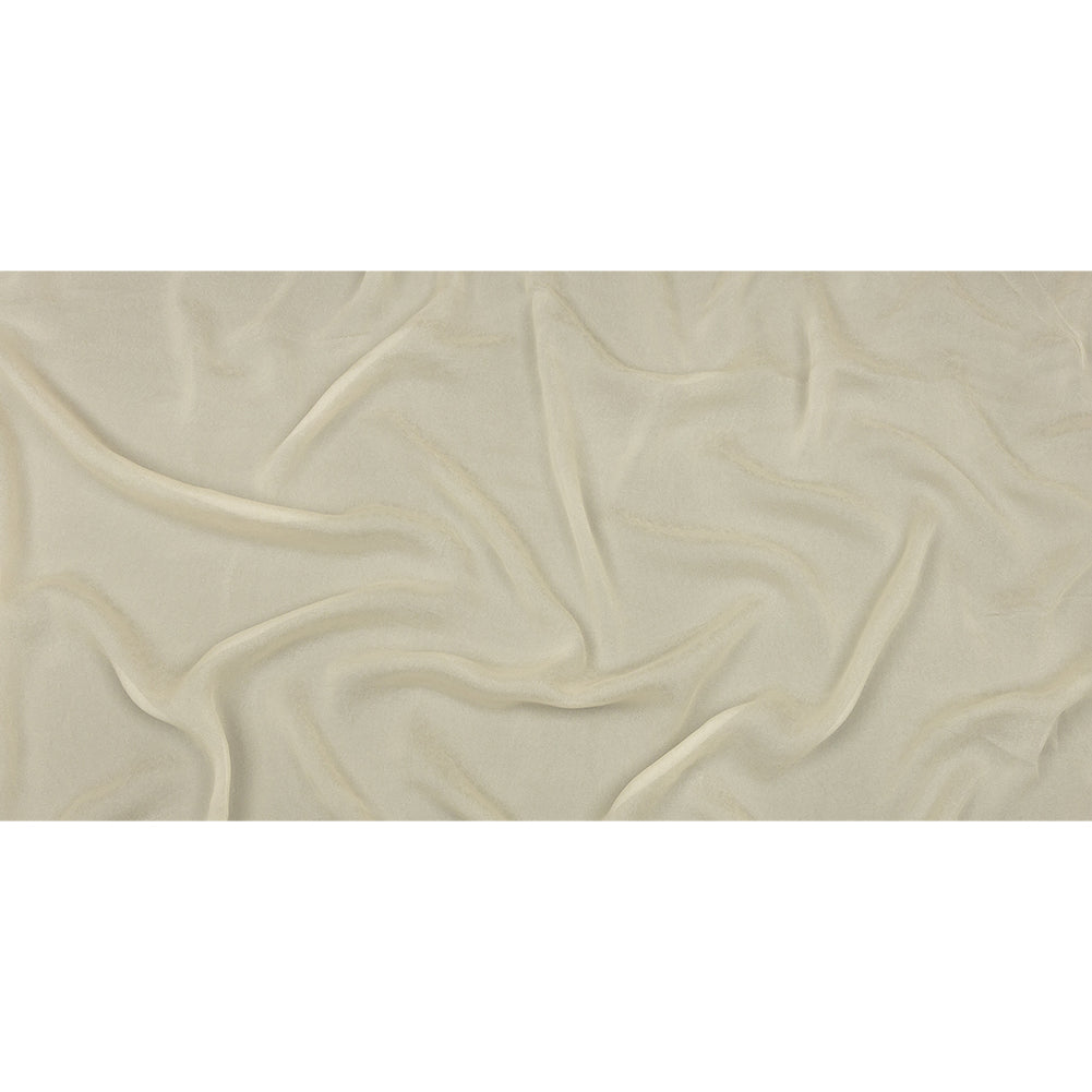 Famous Australian Designer Cream Viscose Georgette Full Famous Australian Designer Cream Viscose Georgette Full