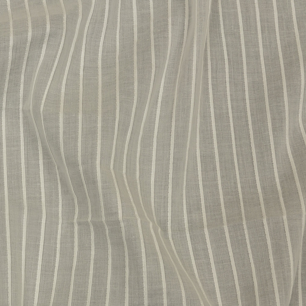 Famous Australian Designer White Pintucked Cotton Lawn Famous Australian Designer White Pintucked Cotton Lawn