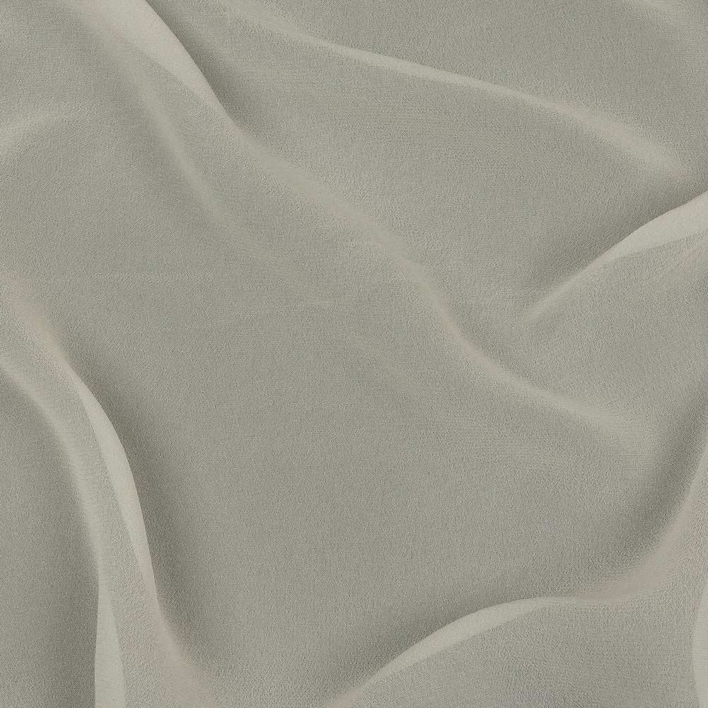 Famous Australian Designer Coconut Milk Viscose Georgette Famous Australian Designer Coconut Milk Viscose Georgette