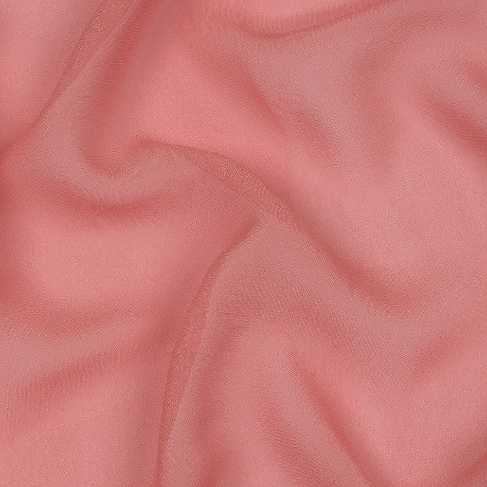 Famous Australian Designer Watermelon Viscose Georgette Famous Australian Designer Watermelon Viscose Georgette