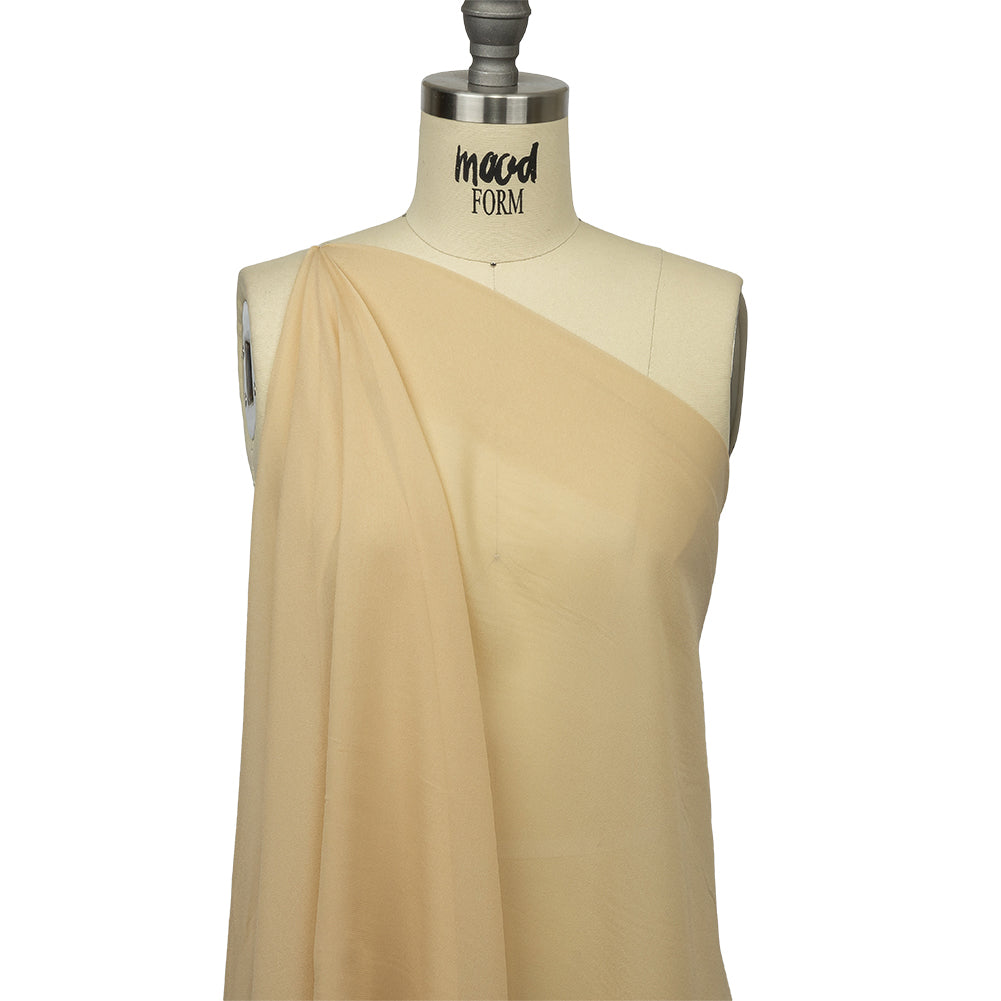 Famous Australian Designer Autumn Rose Viscose Georgette Lining Detail Famous Australian Designer Autumn Rose Viscose Georgette Lining Detail