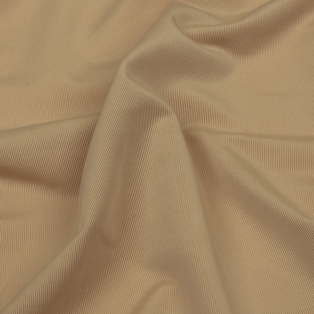 Famous Australian Designer Nude Stretch Polyester Jersey Detail Famous Australian Designer Nude Stretch Polyester Jersey Detail