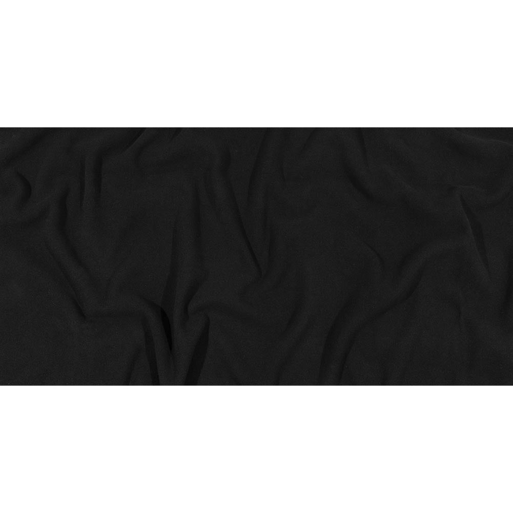 Balenciaga Italian Black Brushed Wool Coating Full Balenciaga Italian Black Brushed Wool Coating Full