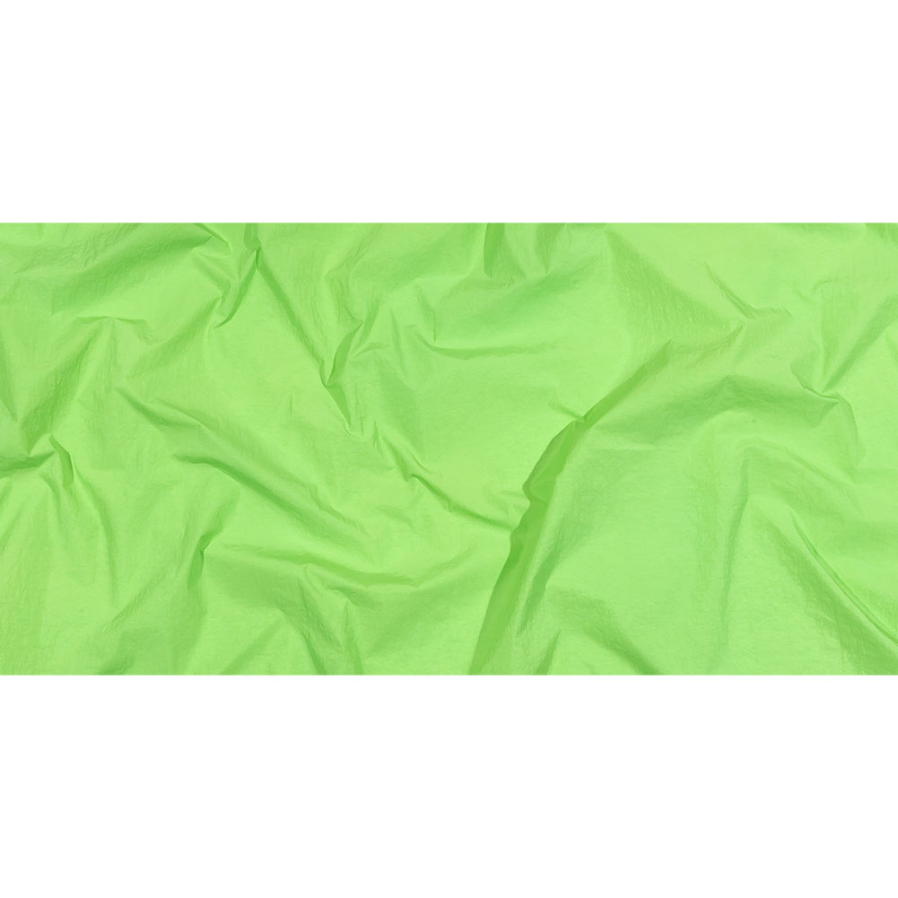 Balenciaga Italian Lime Crinkled Nylon Full Balenciaga Italian Lime Crinkled Nylon Full