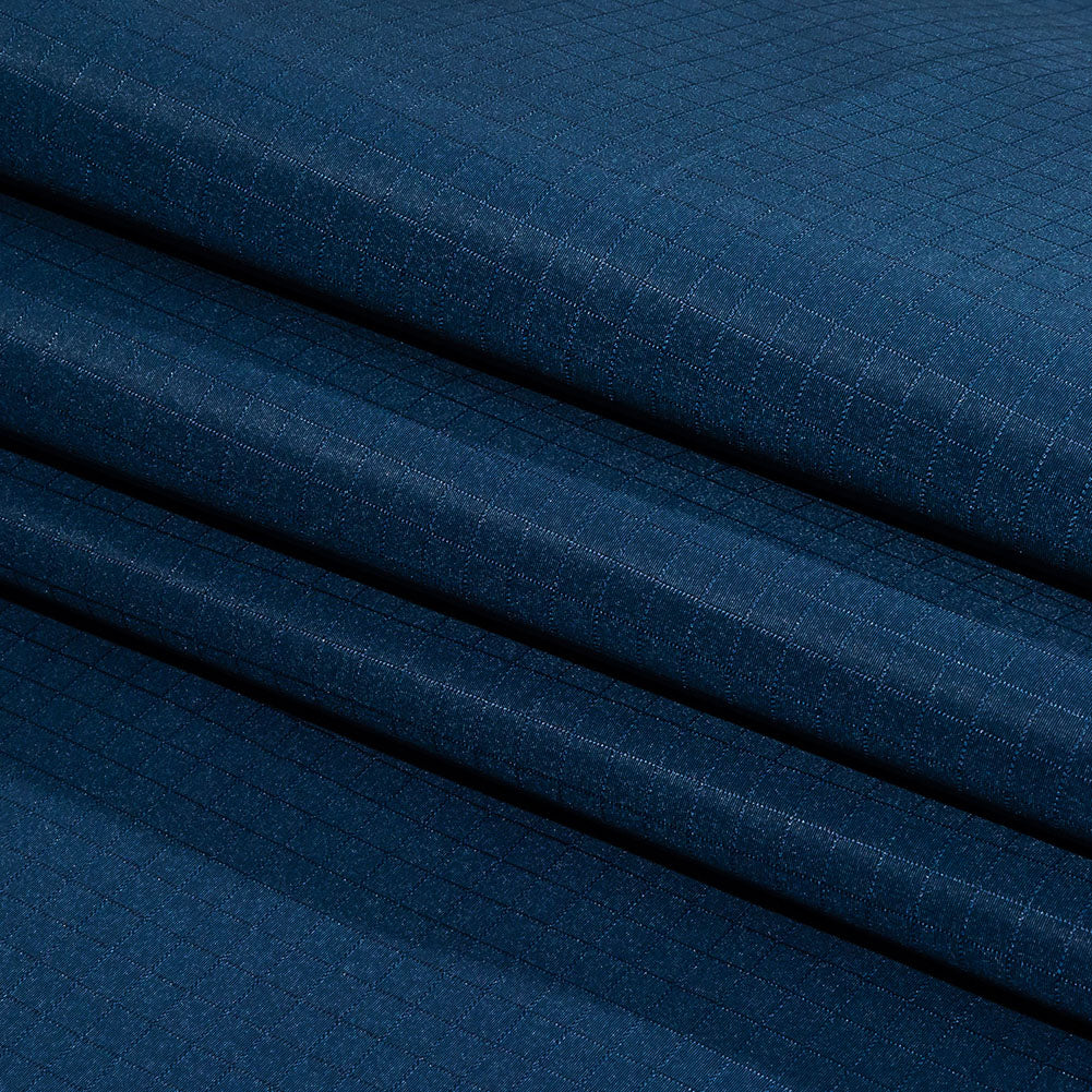 Balenciaga Italian Estate Blue Polyester Riptstop Folded Balenciaga Italian Estate Blue Polyester Riptstop Folded