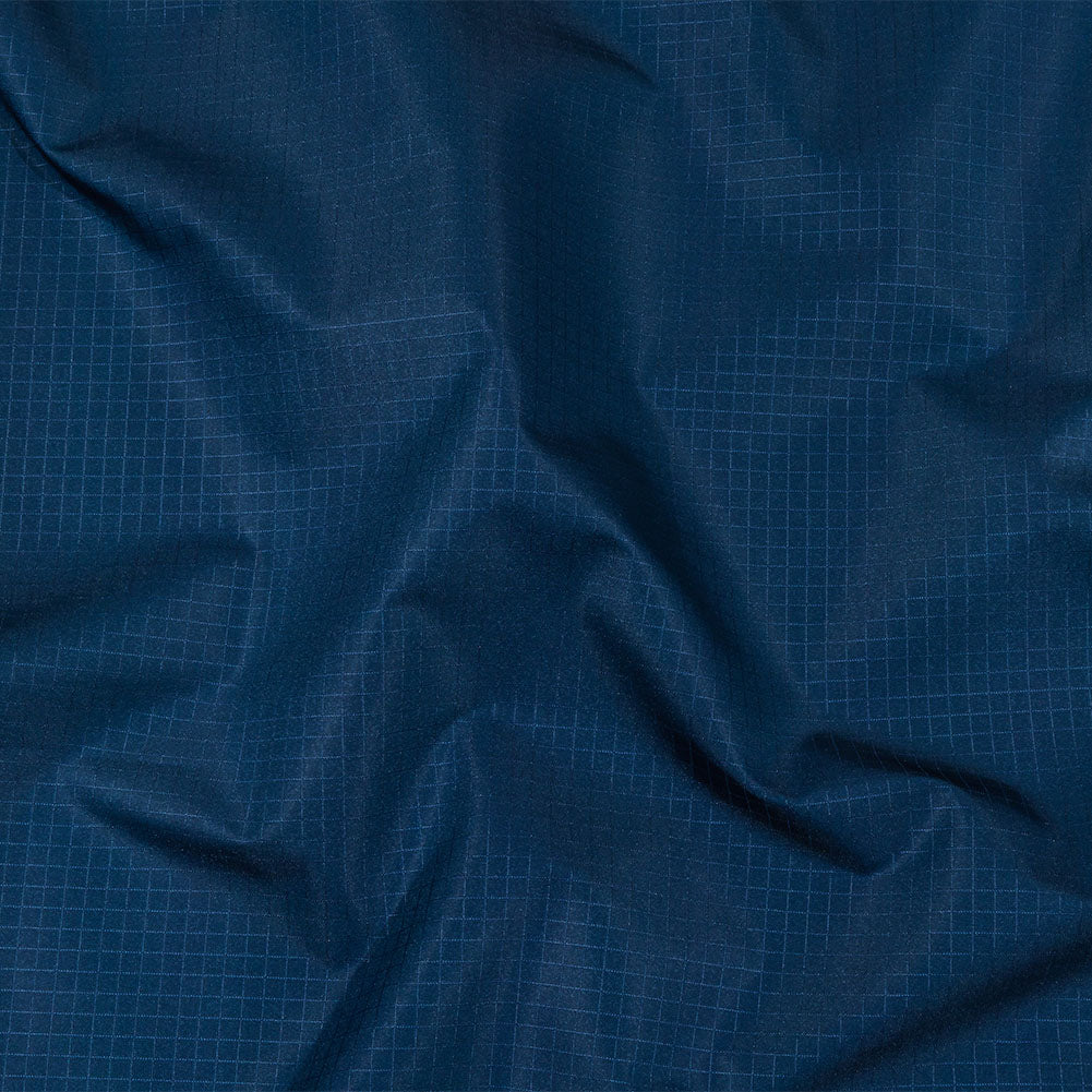Balenciaga Italian Estate Blue Polyester Riptstop Balenciaga Italian Estate Blue Polyester Riptstop