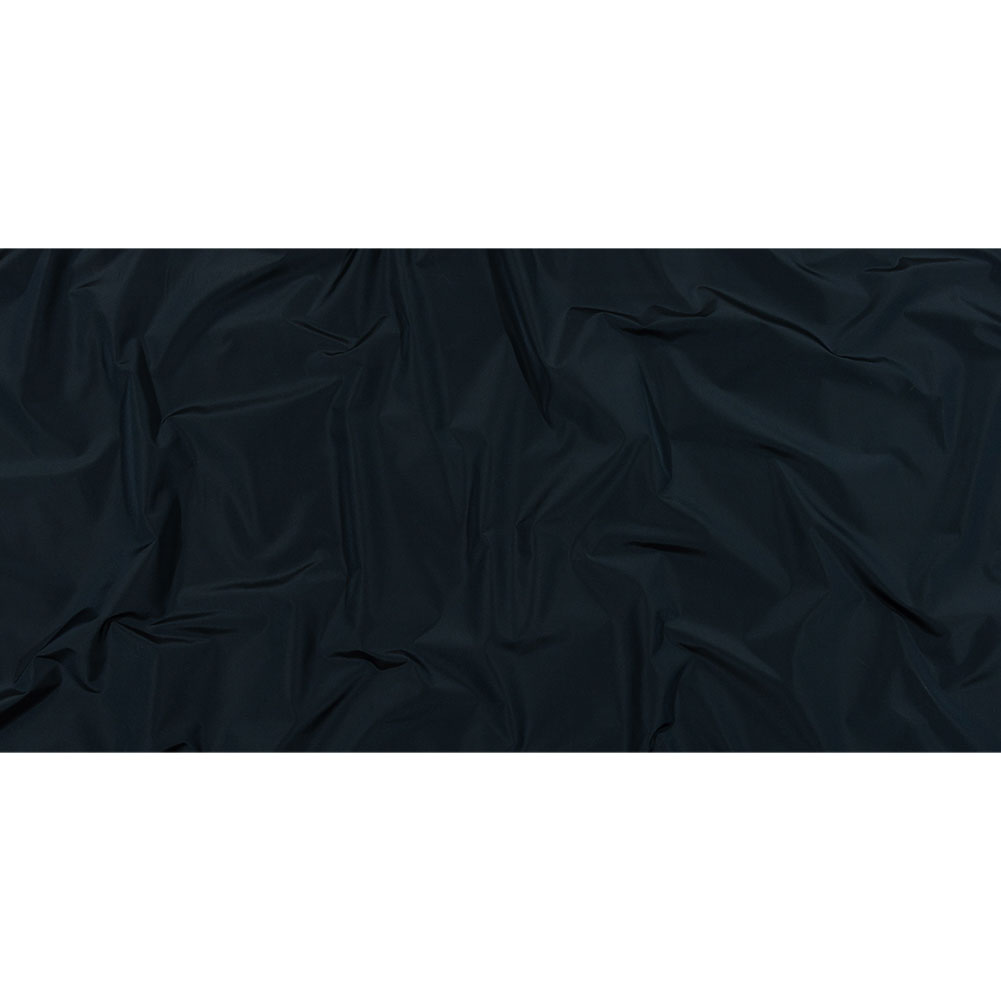 Balenciaga Italian Midnight Navy Polyester and Viscose Micro Faille Full Balenciaga Italian Midnight Navy Polyester and Viscose Micro Faille Full