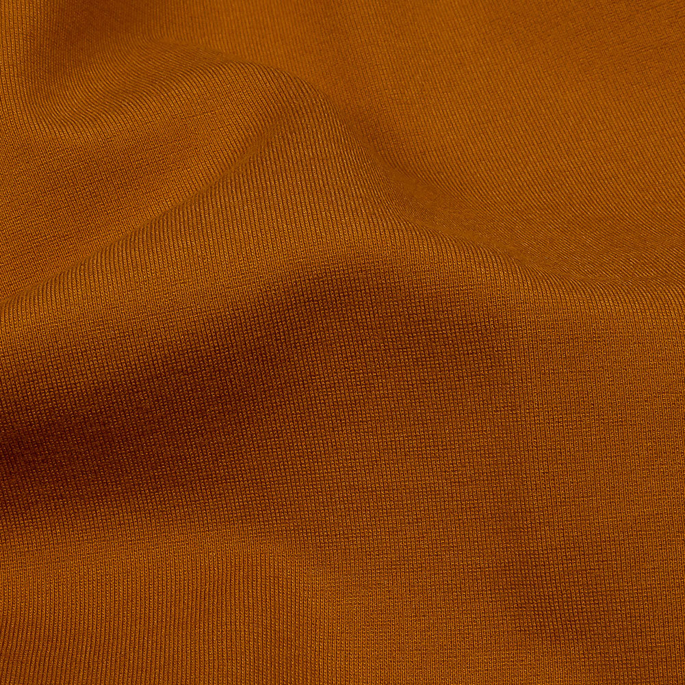 Stretch Ponte Knit - Caramel - Papilio Collection - Detail Stretch Ponte Knit - Caramel - Papilio Collection - Detail