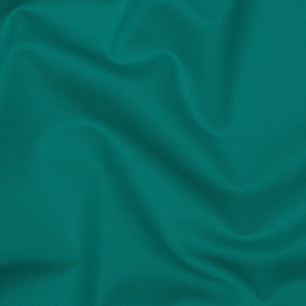 Stretch Ponte Knit - Teal - Papilio Collection Stretch Ponte Knit - Teal - Papilio Collection