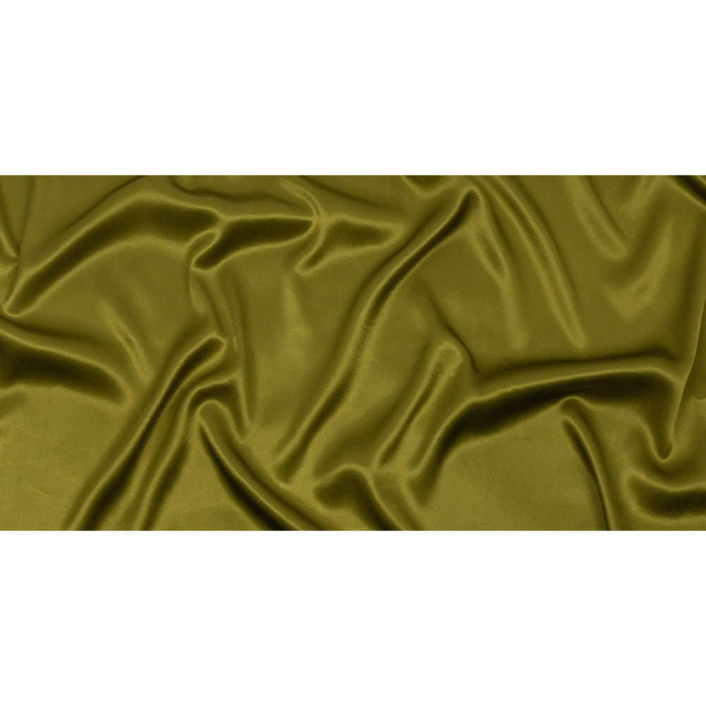 Sustainable Viscose Fluid Satin - Kiwi Green - Mood Exclusive Elliana Collection - Full Sustainable Viscose Fluid Satin - Kiwi Green - Mood Exclusive Elliana Collection - Full