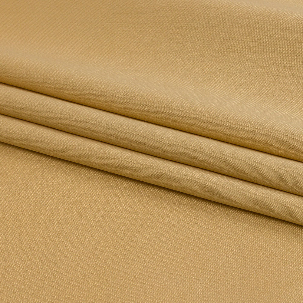Sustainable Viscose Fluid Satin - Wheat - Mood Exclusive Elliana Collection - Folded Sustainable Viscose Fluid Satin - Wheat - Mood Exclusive Elliana Collection - Folded