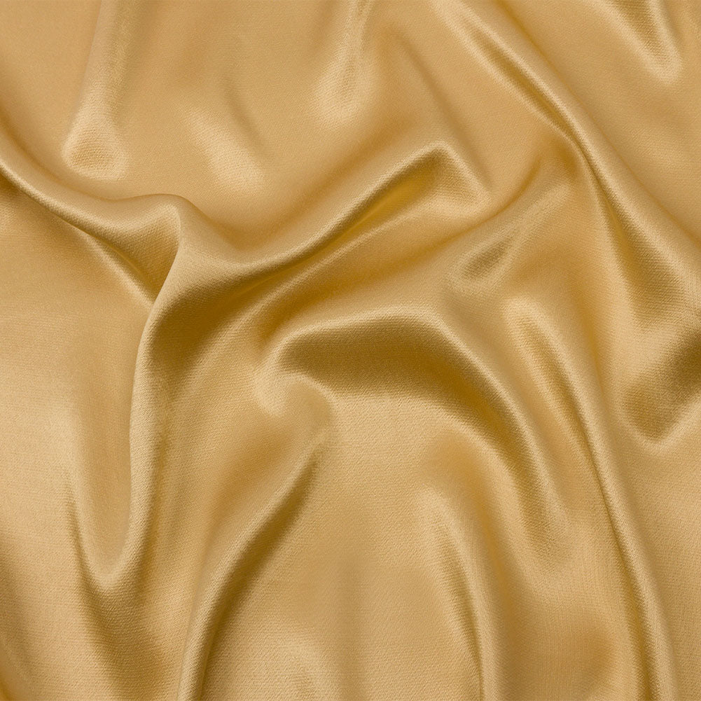 Sustainable Viscose Fluid Satin - Wheat - Mood Exclusive Elliana Collection Sustainable Viscose Fluid Satin - Wheat - Mood Exclusive Elliana Collection