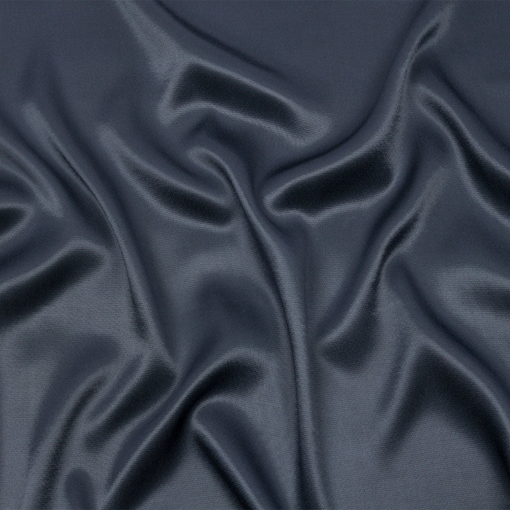Sustainable Viscose Fluid Satin - Petrol - Mood Exclusive Elliana Collection Sustainable Viscose Fluid Satin - Petrol - Mood Exclusive Elliana Collection