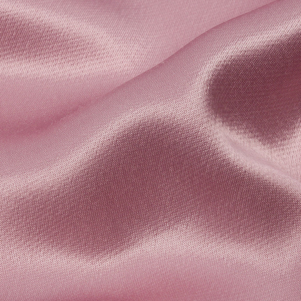 Sustainable Viscose Fluid Satin - Mauve - Mood Exclusive Elliana Collection - Detail Sustainable Viscose Fluid Satin - Mauve - Mood Exclusive Elliana Collection - Detail
