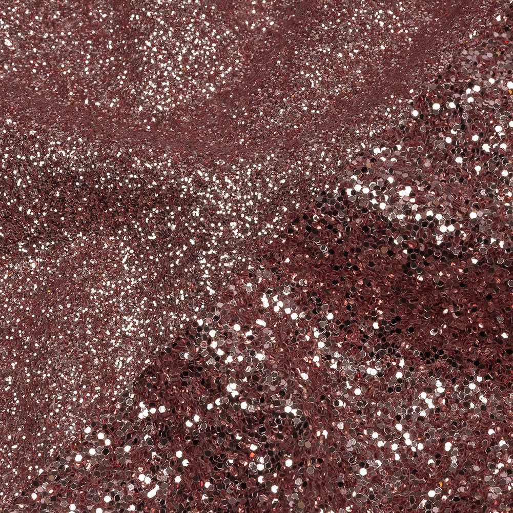 Double Faced Glitter Tulle - Pink - Gala Collection - Detail Double Faced Glitter Tulle - Pink - Gala Collection - Detail