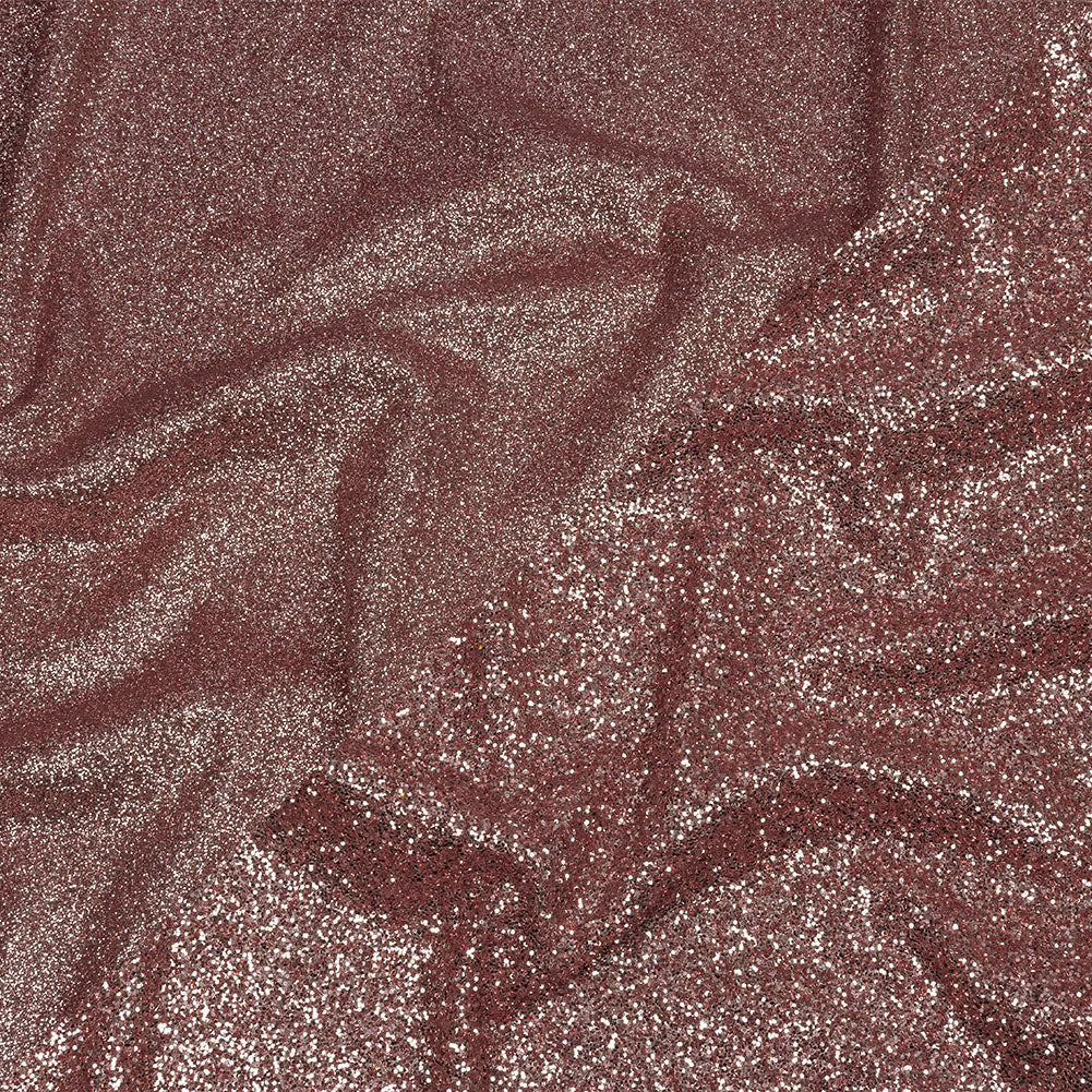 Double Faced Glitter Tulle - Pink - Gala Collection Double Faced Glitter Tulle - Pink - Gala Collection