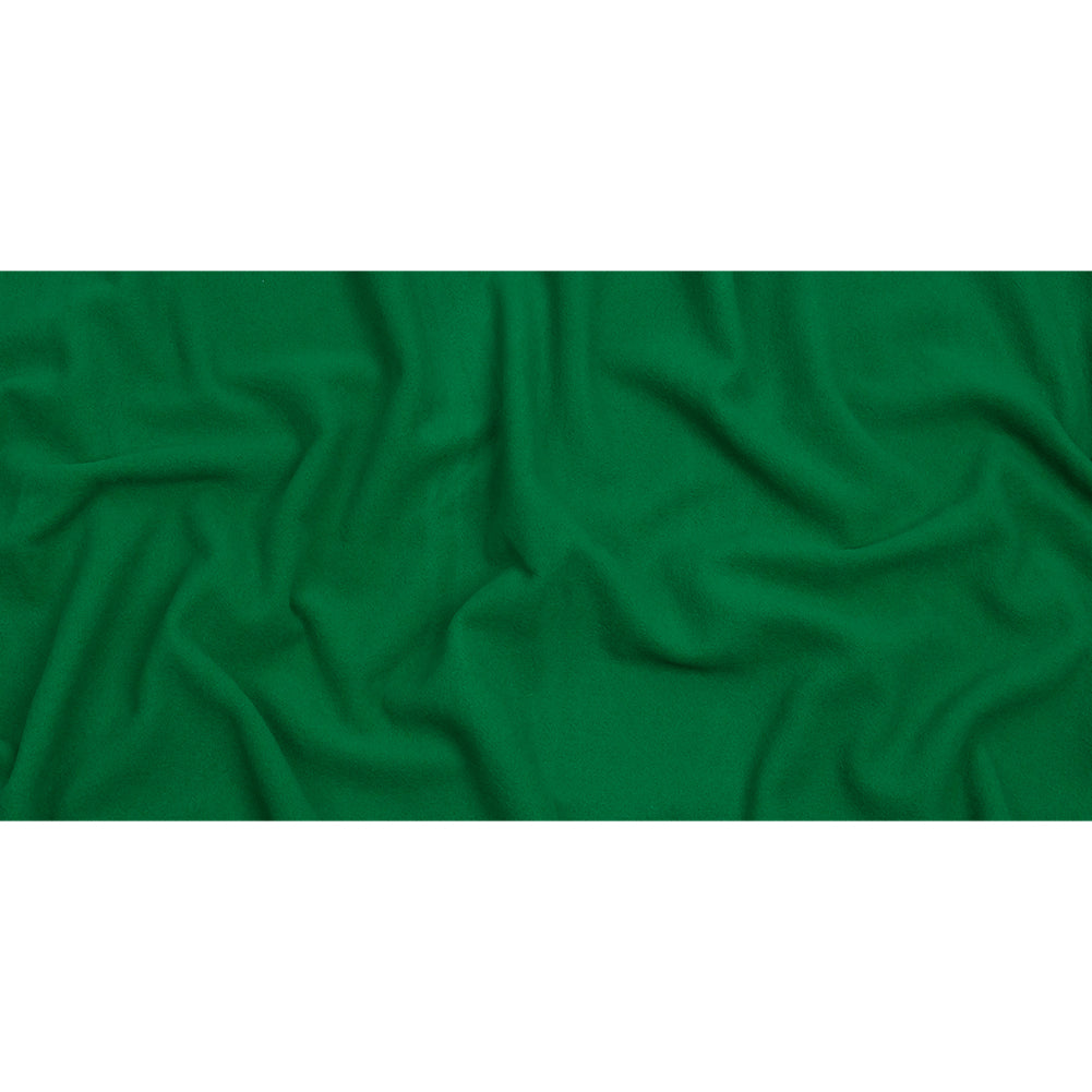 Wool and Cashmere Coating Made in Italy - Kelly Green - Alberini Collection - Full Wool and Cashmere Coating Made in Italy - Kelly Green - Alberini Collection - Full