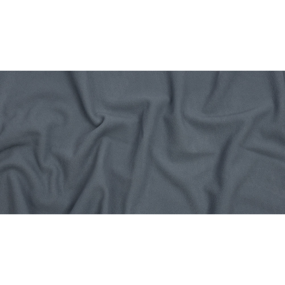 Wool and Cashmere Coating Made in Italy - Stone Gray - Alberini Collection - Full Wool and Cashmere Coating Made in Italy - Stone Gray - Alberini Collection - Full