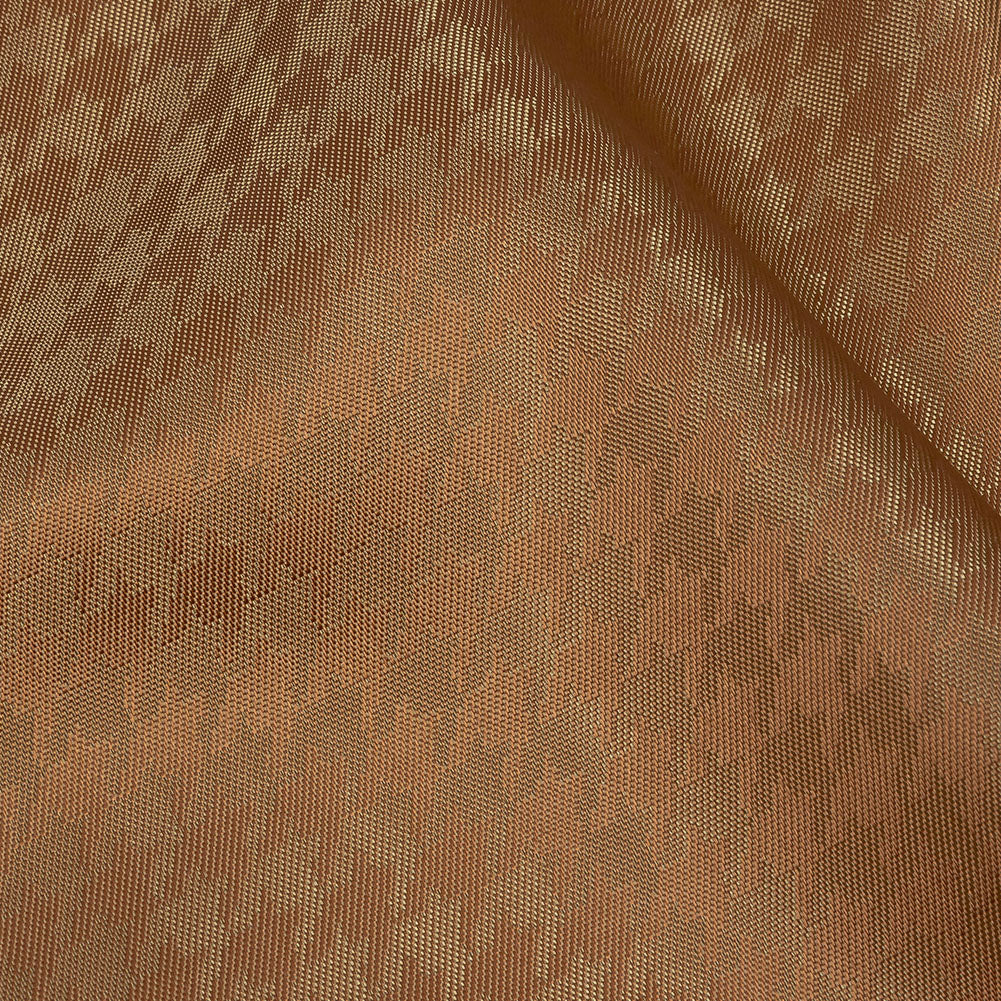 Houndstooth Jacquard Lining - Beige Tonal - Detail Houndstooth Jacquard Lining - Beige Tonal - Detail