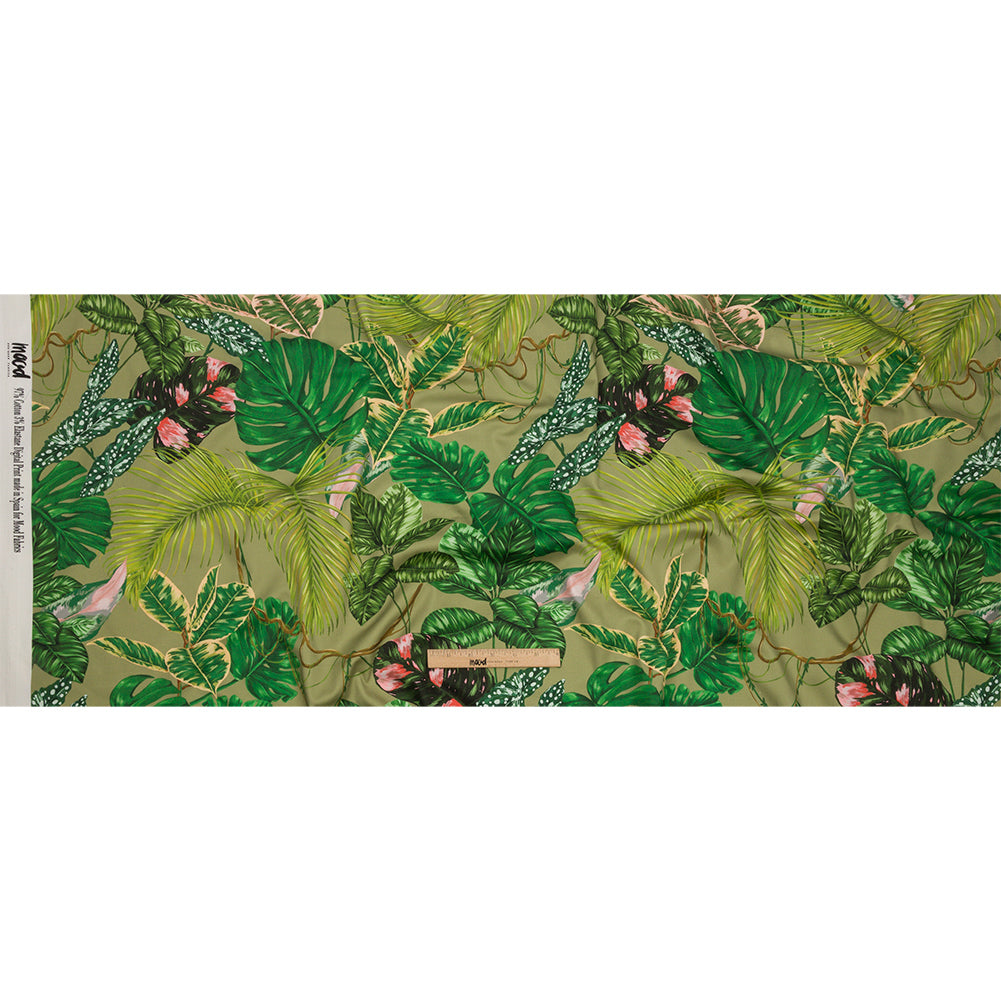 Mood Exclusive Be Leaf in Me Stretch Cotton Sateen Full Mood Exclusive Be Leaf in Me Stretch Cotton Sateen Full