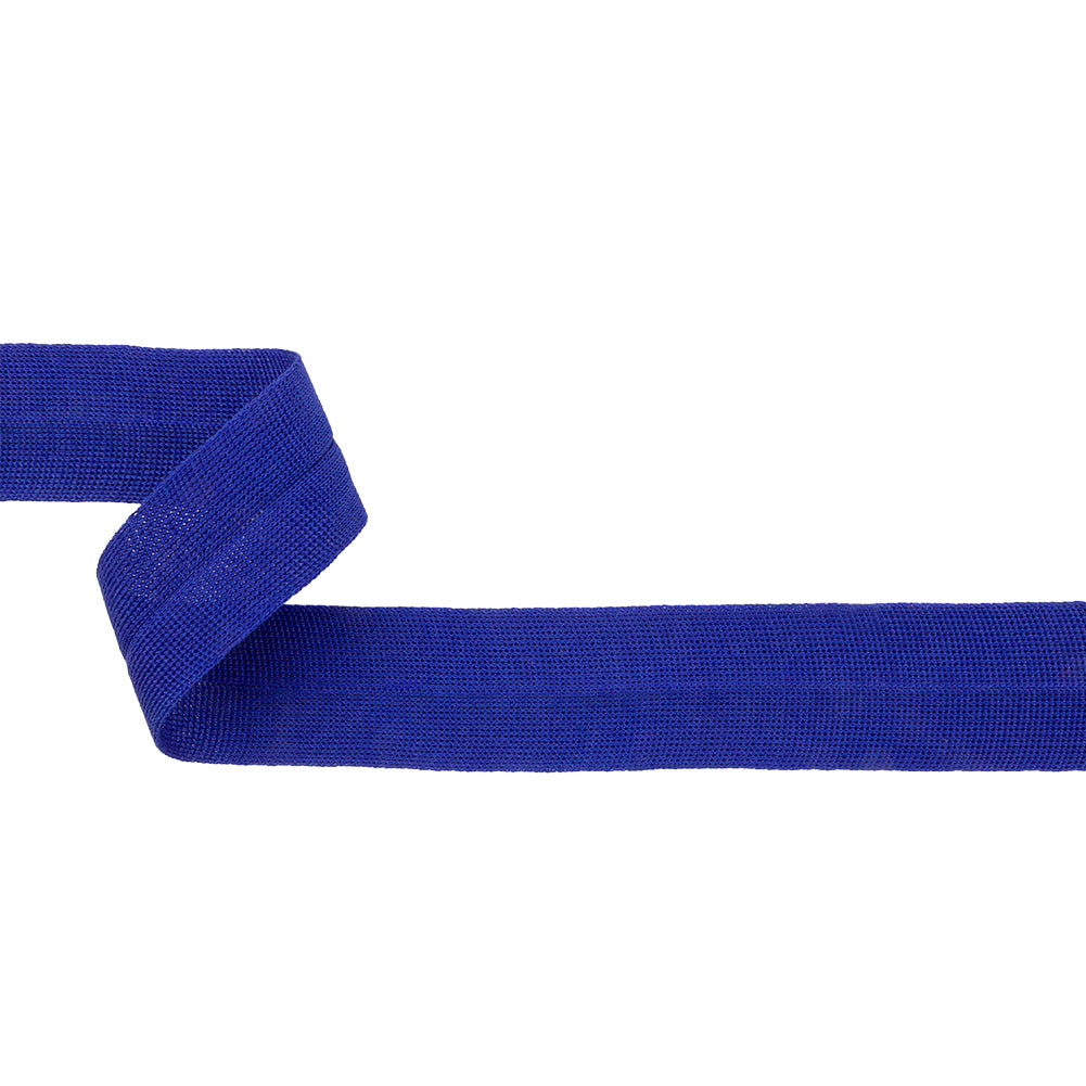 Royal Cotton Knit Foldover Trim - 1.25" Royal Cotton Knit Foldover Trim - 1.25"