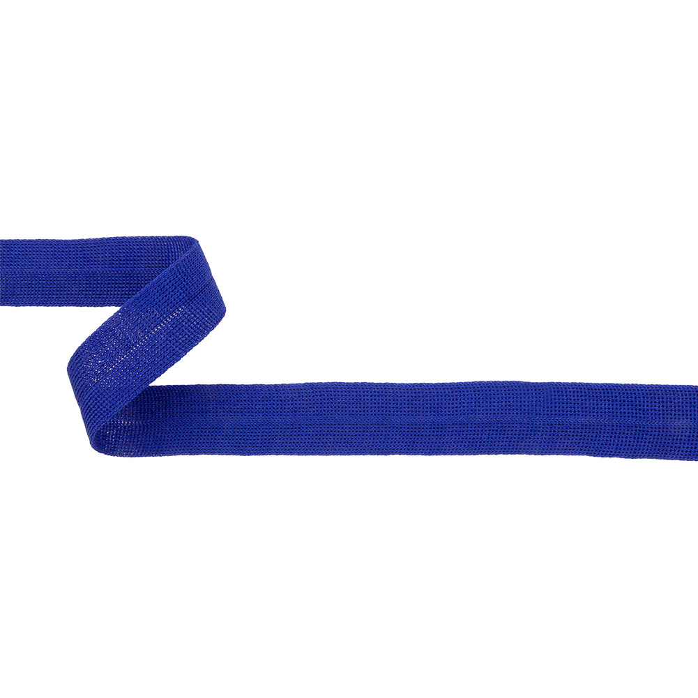 Royal Cotton Knit Foldover Trim - 0.875" Royal Cotton Knit Foldover Trim - 0.875"