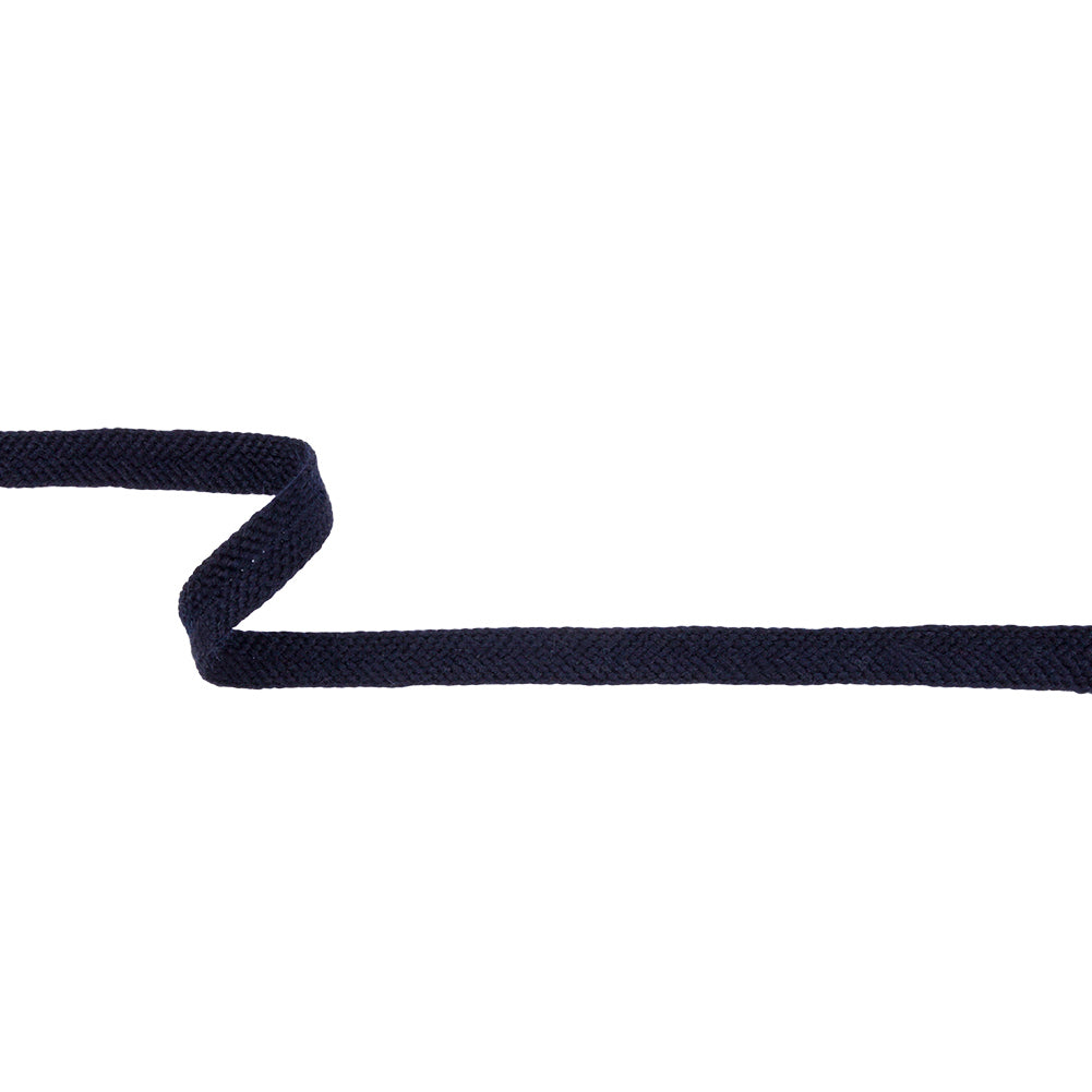 Midnight Wool Twill Tape - 0.5" Midnight Wool Twill Tape - 0.5"