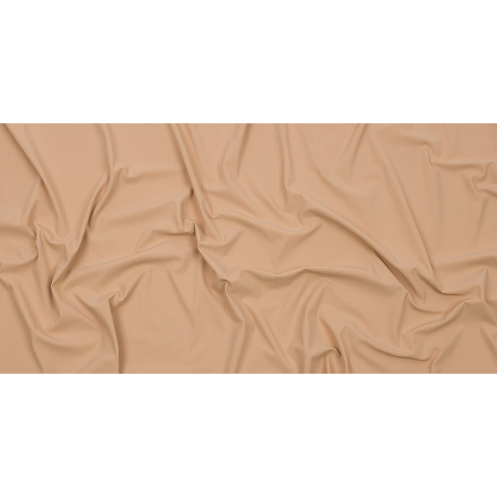 Beige Stretch Nylon Knit Full Beige Stretch Nylon Knit Full
