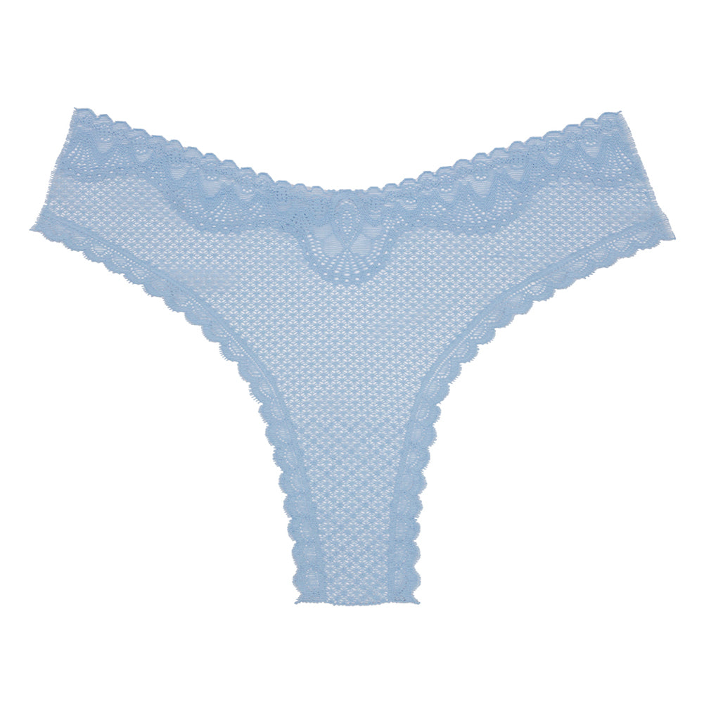 Sky Blue Stretch Lace Panty Trim Panel - 10.25" x 14.25" Sky Blue Stretch Lace Panty Trim Panel - 10.25" x 14.25"
