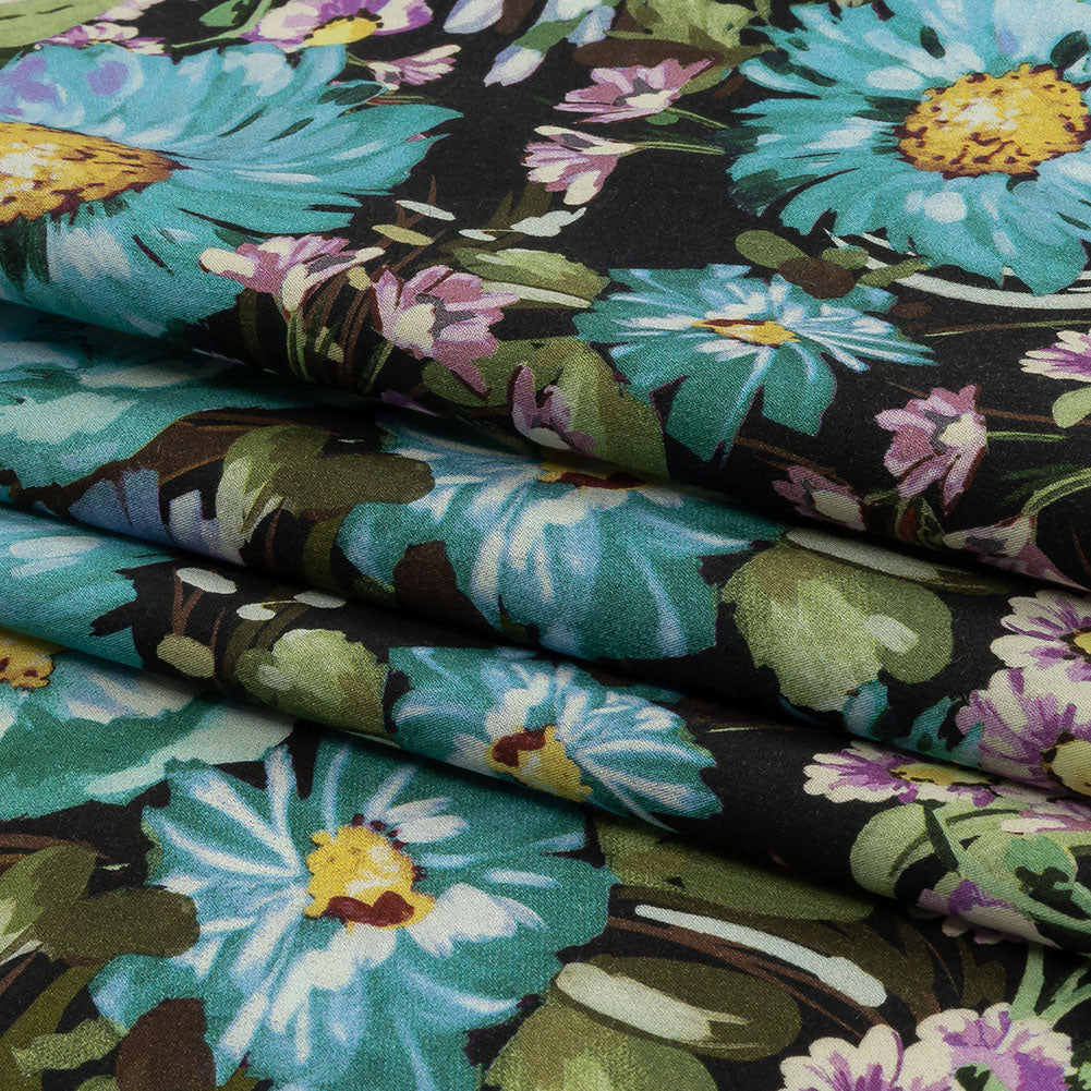 Mood Exclusive Midnight Marvel Cotton Poplin - Folded Mood Exclusive Midnight Marvel Cotton Poplin - Folded