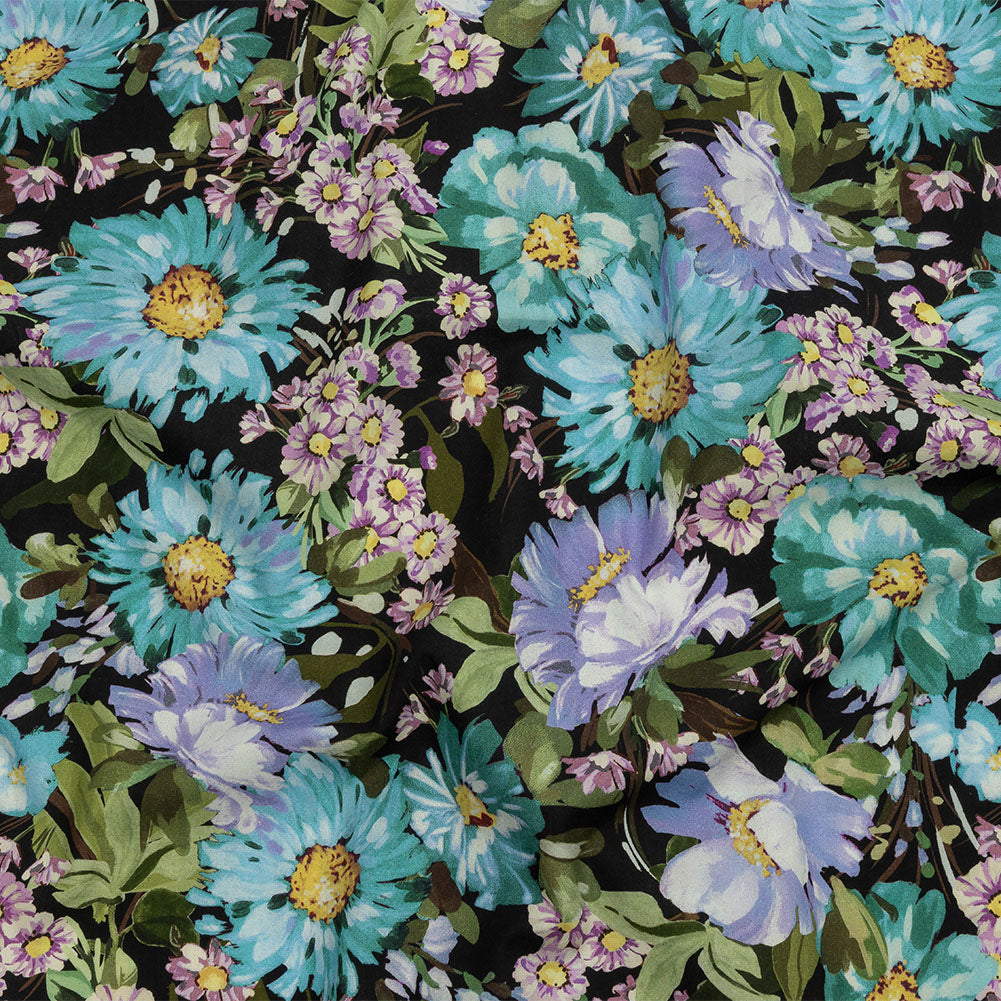 Mood Exclusive Midnight Marvel Cotton Poplin Mood Exclusive Midnight Marvel Cotton Poplin