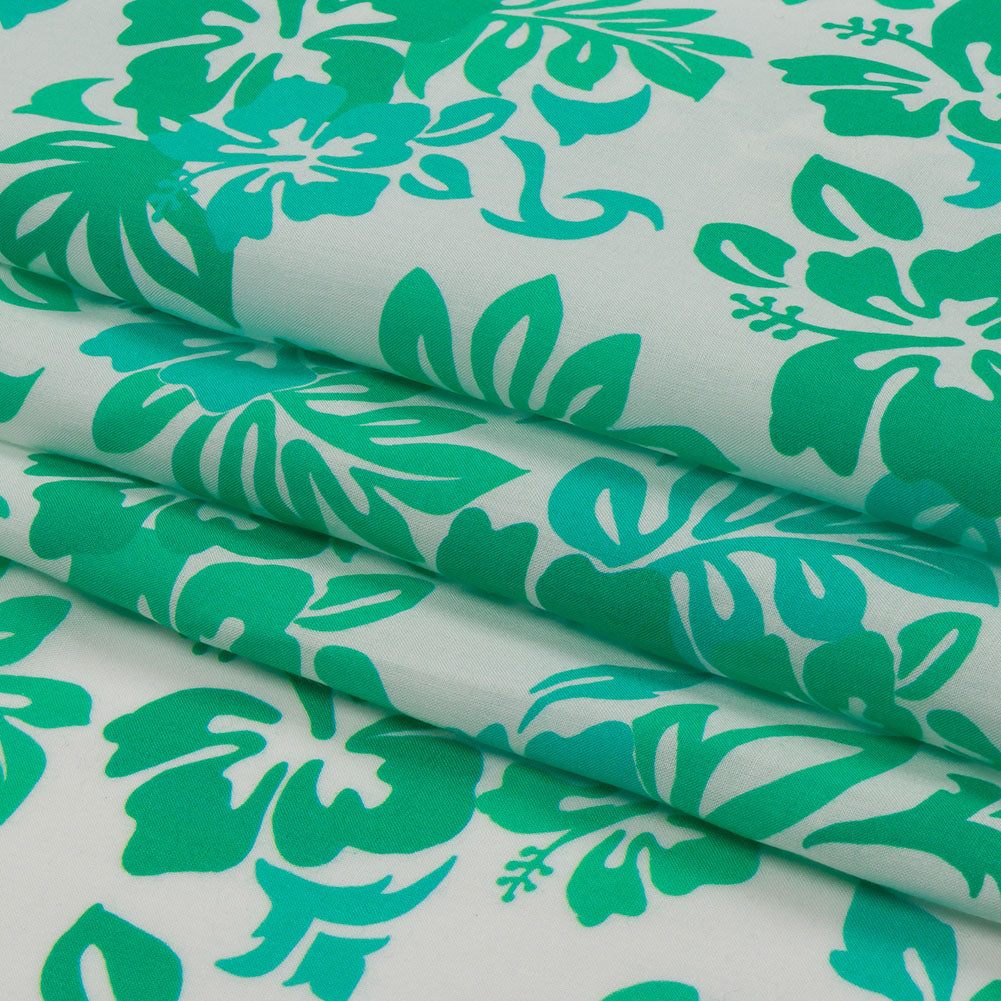 Mood Exclusive Green Island Greeting Viscose Woven - Folded Mood Exclusive Green Island Greeting Viscose Woven - Folded