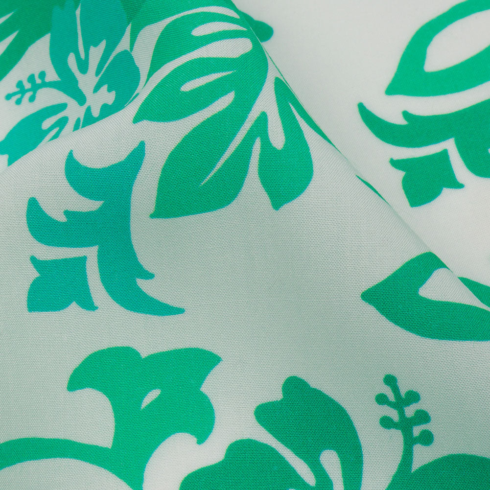 Mood Exclusive Green Island Greeting Viscose Woven - Detail Mood Exclusive Green Island Greeting Viscose Woven - Detail