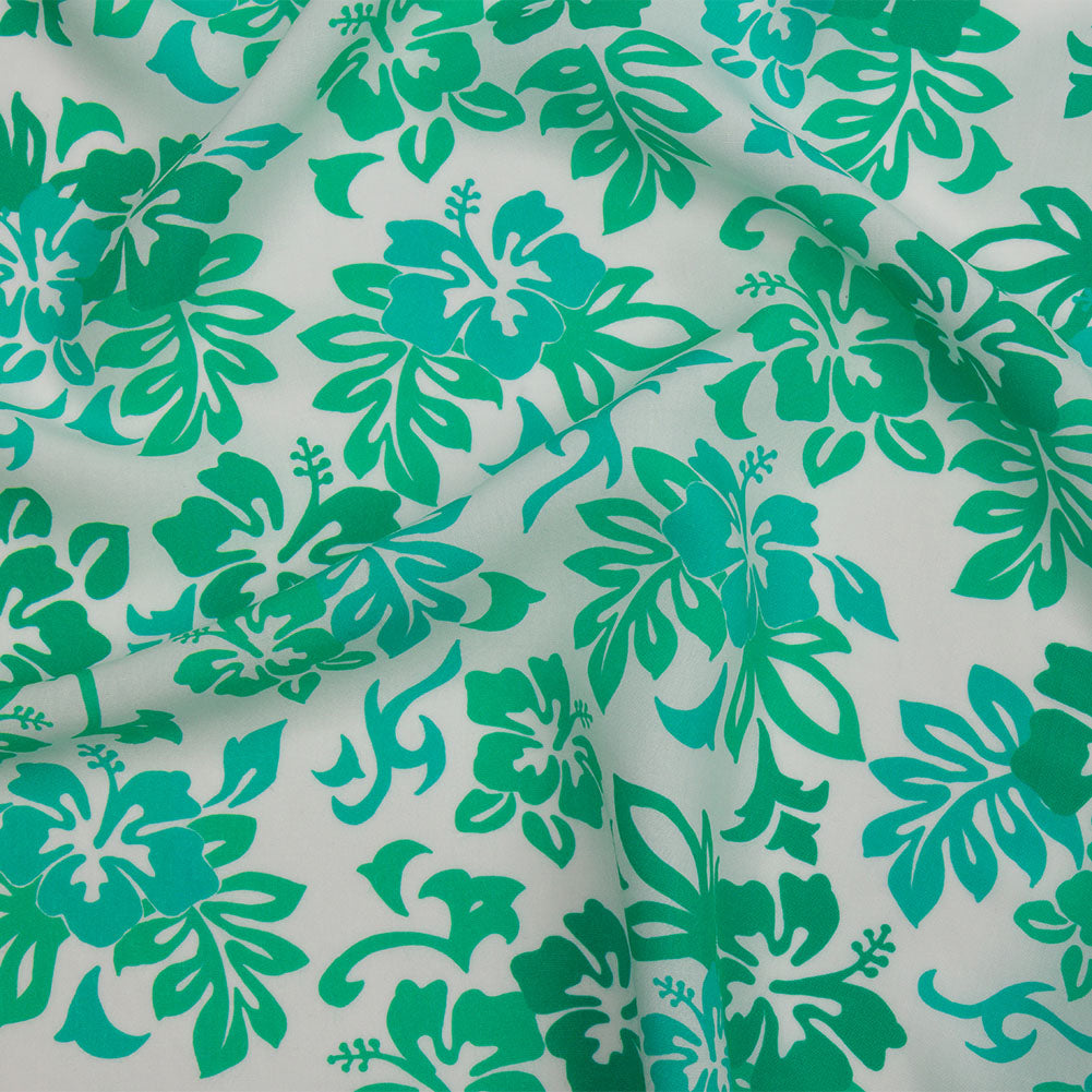 Mood Exclusive Green Island Greeting Viscose Woven Mood Exclusive Green Island Greeting Viscose Woven