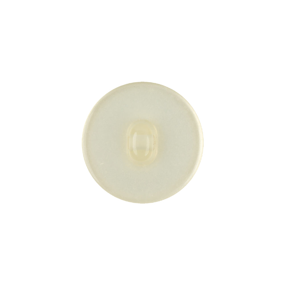 Vintage Ivory Pearlescent Half Done Shank Back Plastic Button - 28L/18mm Detail Vintage Ivory Pearlescent Half Done Shank Back Plastic Button - 28L/18mm Detail