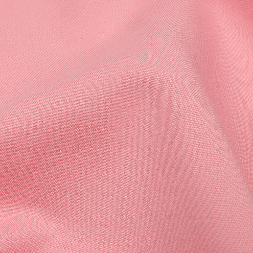 Stretch Ponte Knit - Bubblegum Pink - Papilio Collection - Detail Stretch Ponte Knit - Bubblegum Pink - Papilio Collection - Detail