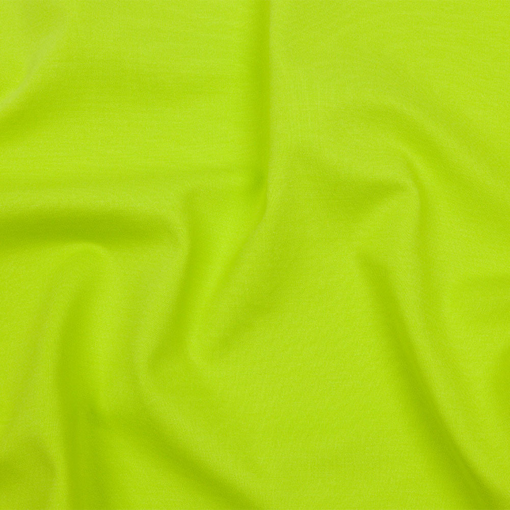 Stretch Ponte Knit - Lime Green - Papilio Collection Stretch Ponte Knit - Lime Green - Papilio Collection