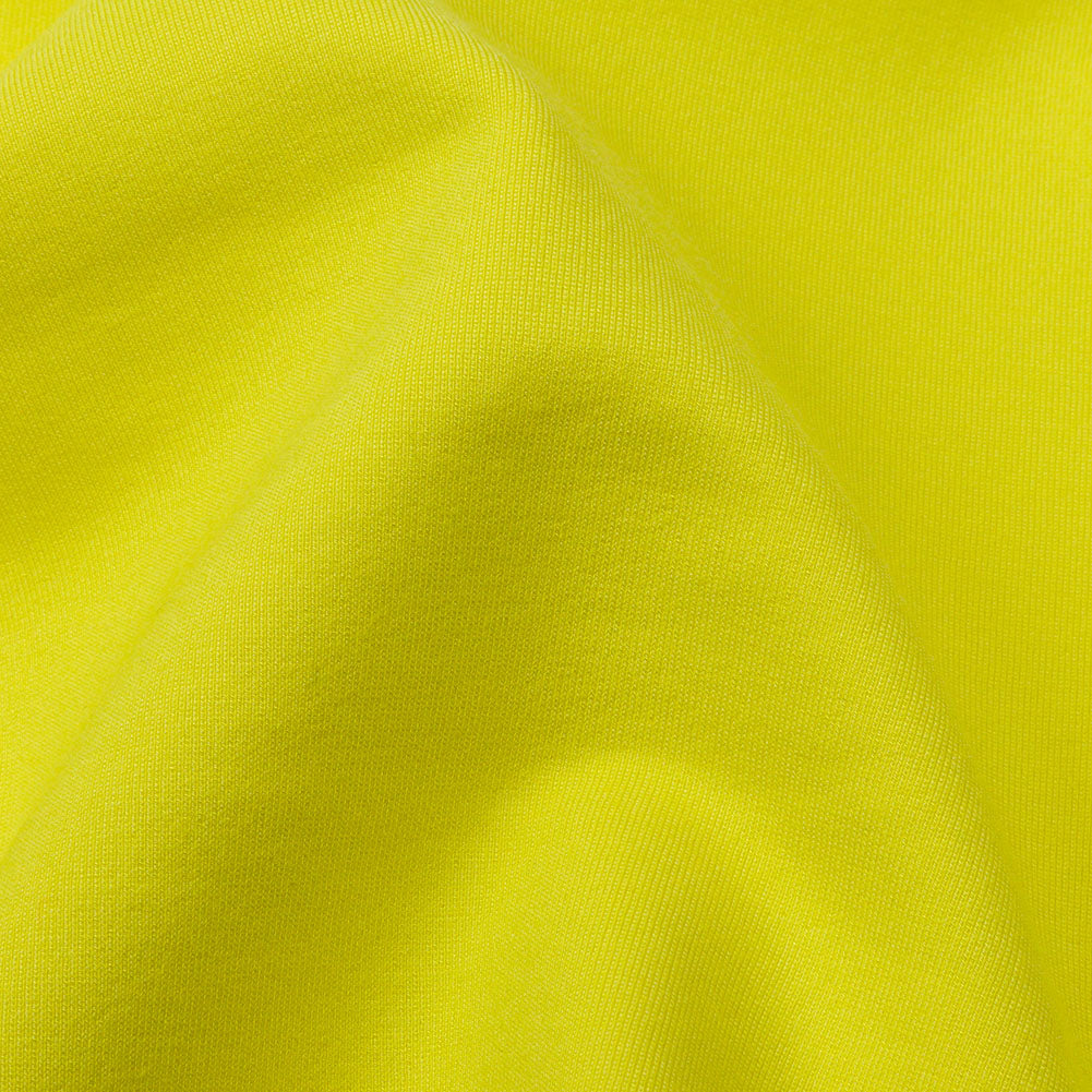 Stretch Ponte Knit - Lemon - Papilio Collection - Detail Stretch Ponte Knit - Lemon - Papilio Collection - Detail