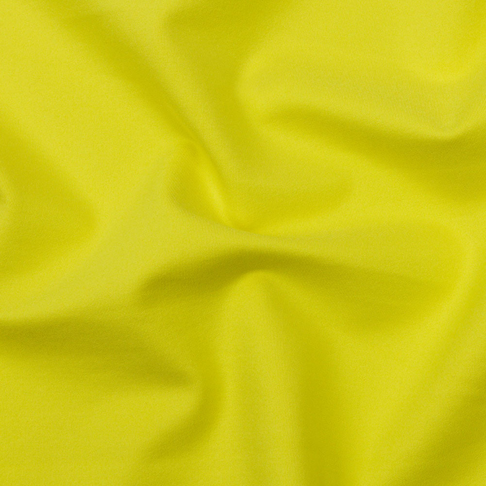 Stretch Ponte Knit - Lemon - Papilio Collection Stretch Ponte Knit - Lemon - Papilio Collection