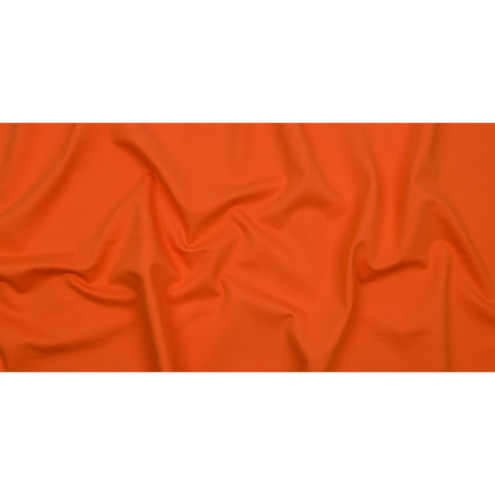 Stretch Ponte Knit - Orange - Papilio Collection - Full Stretch Ponte Knit - Orange - Papilio Collection - Full