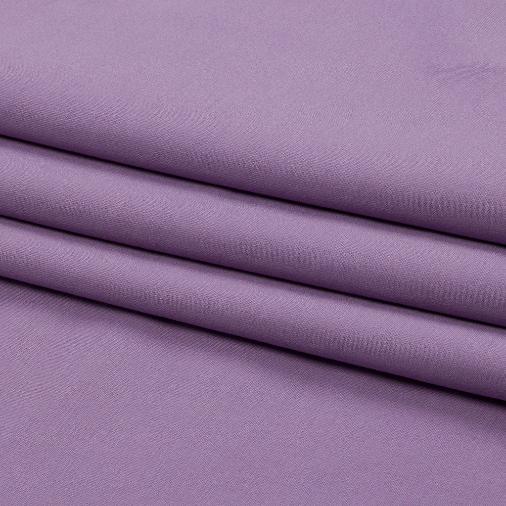 Stretch Ponte Knit - Dusty Lilac - Papilio Collection - Folded Stretch Ponte Knit - Dusty Lilac - Papilio Collection - Folded