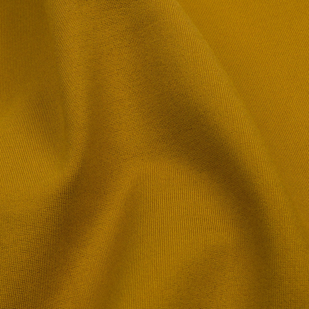 Stretch Ponte Knit - Harvest Gold - Papilio Collection - Detail Stretch Ponte Knit - Harvest Gold - Papilio Collection - Detail