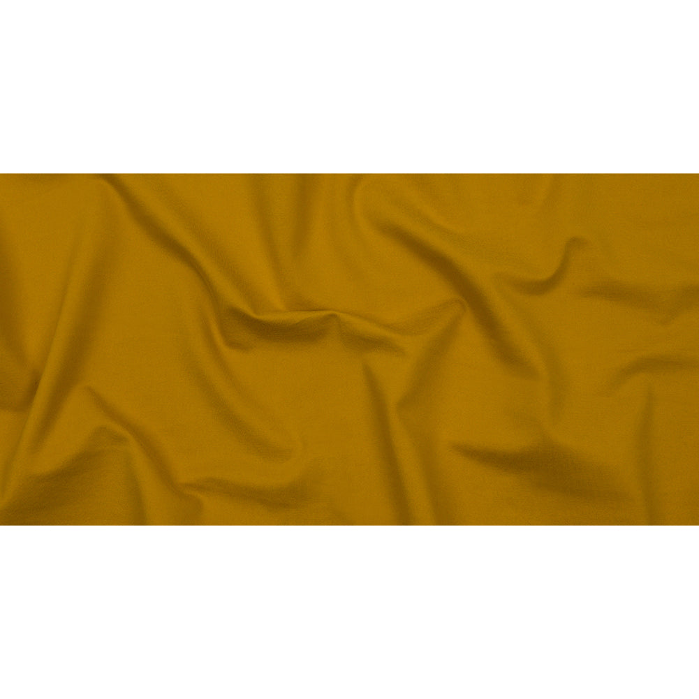 Stretch Ponte Knit - Harvest Gold - Papilio Collection - Full Stretch Ponte Knit - Harvest Gold - Papilio Collection - Full