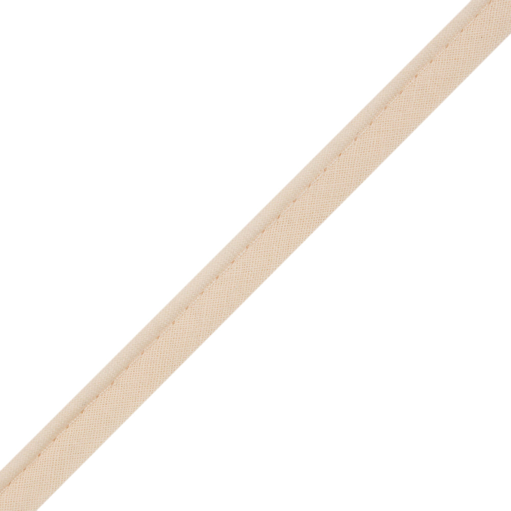 Pepper French Papyrus Cotton Blend Piping - 10mm Pepper French Papyrus Cotton Blend Piping - 10mm