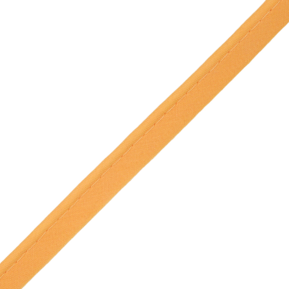 Pepper French Marigold Cotton Blend Piping - 10mm Pepper French Marigold Cotton Blend Piping - 10mm