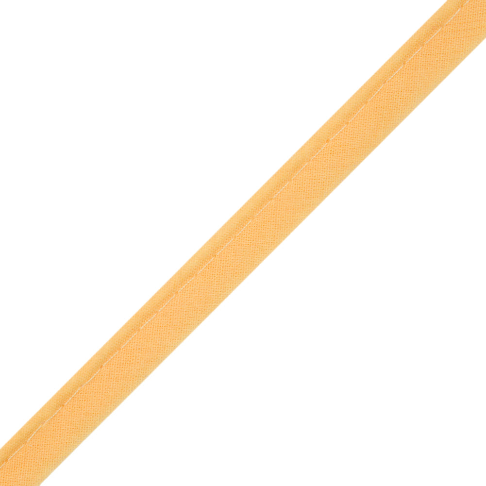 Pepper French Straw Cotton Blend Piping - 10mm Pepper French Straw Cotton Blend Piping - 10mm