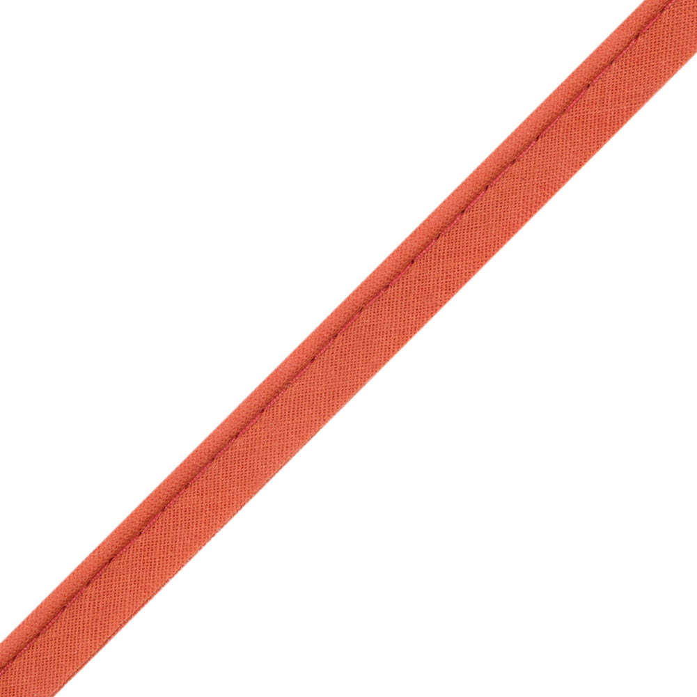 Pepper French Autum Cotton Blend Piping - 10mm Pepper French Autum Cotton Blend Piping - 10mm