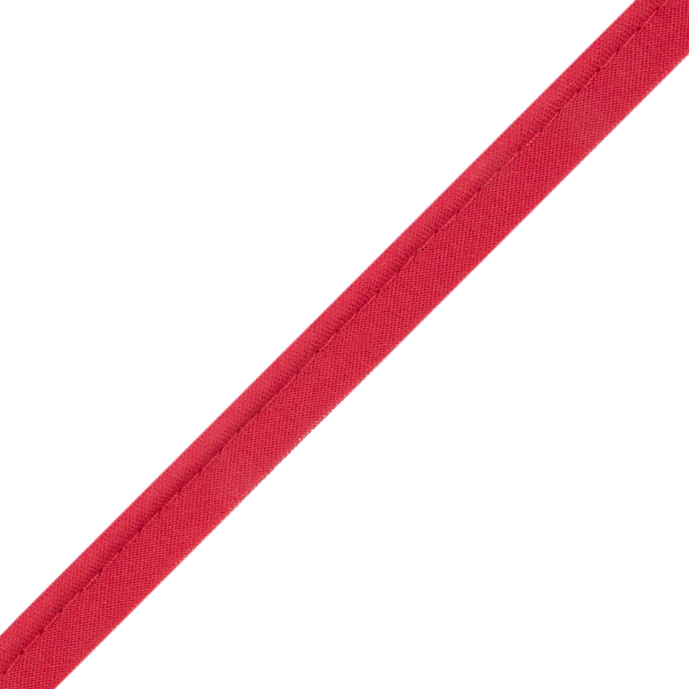 Pepper French Red Cotton Blend Piping - 10mm Pepper French Red Cotton Blend Piping - 10mm