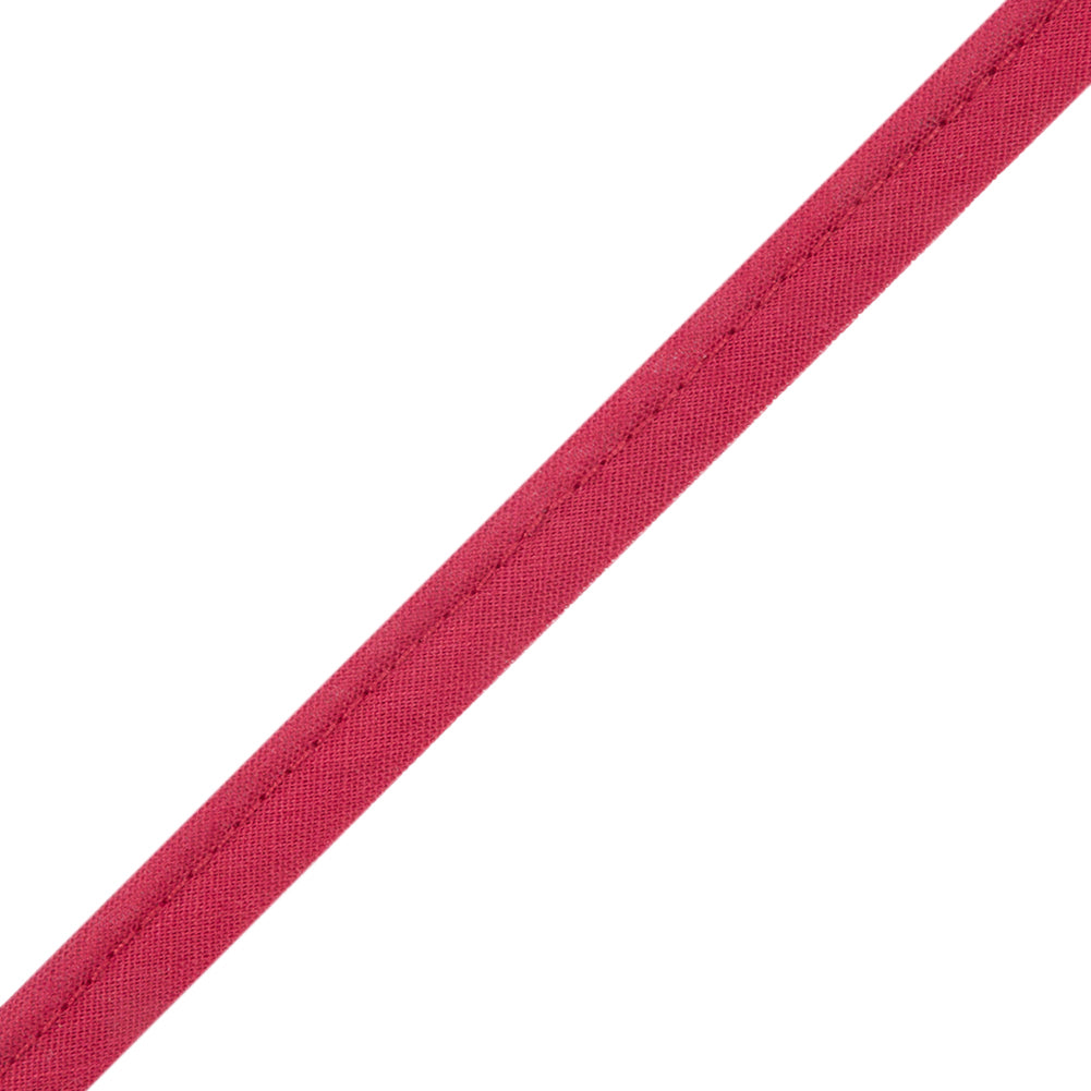 Pepper French Berry Red Cotton Blend Piping - 10mm Pepper French Berry Red Cotton Blend Piping - 10mm